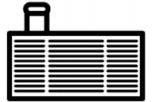 Nrf Ψυγείο λαδιού, Λάδι Κινητήρα - 31278