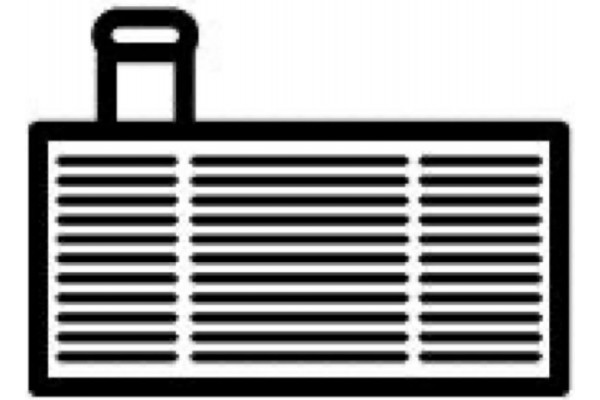 Nrf Ψυγείο λαδιού, Λάδι Κινητήρα - 31278