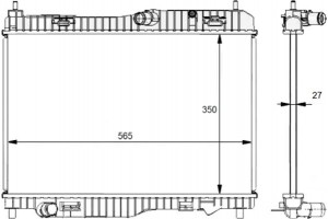 Nrf Ψυγείο, Μπαταρία Μετάδοσης Κίνησης - 59134