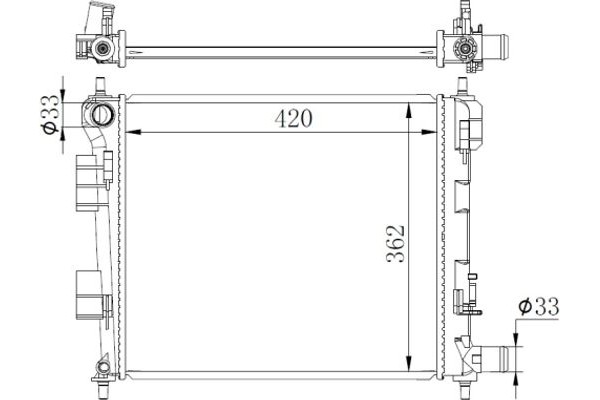 Nrf Ψυγείο, Μπαταρία Μετάδοσης Κίνησης - 59262