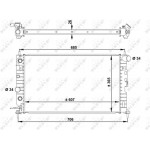 Nrf Ψυγείο, Ψύξη Κινητήρα - 50219A