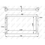 Nrf Ψυγείο, Ψύξη Κινητήρα - 50219A
