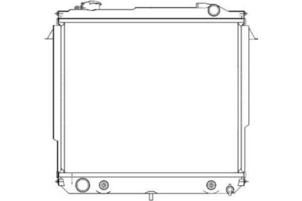 Nrf Ψυγείο, Ψύξη Κινητήρα - 50300