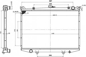 Nrf Ψυγείο, Ψύξη Κινητήρα - 503492