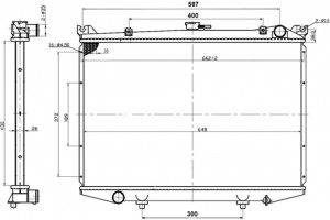 Nrf Ψυγείο, Ψύξη Κινητήρα - 503492