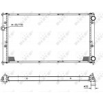 Nrf Ψυγείο, Ψύξη Κινητήρα - 50458