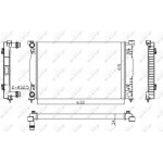 Nrf Ψυγείο, Ψύξη Κινητήρα - 50539A