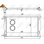 Nrf Ψυγείο, Ψύξη Κινητήρα - 50539