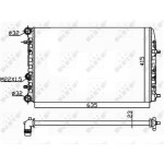 Nrf Ψυγείο, Ψύξη Κινητήρα - 50542