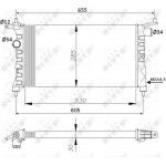 Nrf Ψυγείο, Ψύξη Κινητήρα - 50551