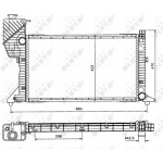Nrf Ψυγείο, Ψύξη Κινητήρα - 50557