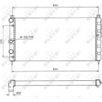 Nrf Ψυγείο, Ψύξη Κινητήρα - 50560