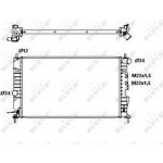 Nrf Ψυγείο, Ψύξη Κινητήρα - 50563
