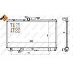 Nrf Ψυγείο, Ψύξη Κινητήρα - 507594