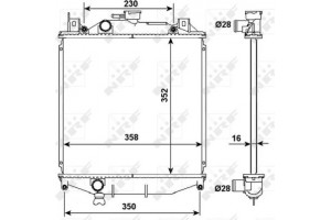 Nrf Ψυγείο, Ψύξη Κινητήρα - 507644