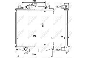 Nrf Ψυγείο, Ψύξη Κινητήρα - 507644