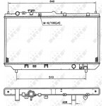 Nrf Ψυγείο, Ψύξη Κινητήρα - 509511