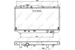 Nrf Ψυγείο, Ψύξη Κινητήρα - 509511