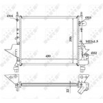 Nrf Ψυγείο, Ψύξη Κινητήρα - 509513