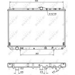 Nrf Ψυγείο, Ψύξη Κινητήρα - 509517