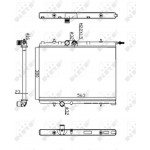 Nrf Ψυγείο, Ψύξη Κινητήρα - 509524A