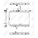 Nrf Ψυγείο, Ψύξη Κινητήρα - 509524A