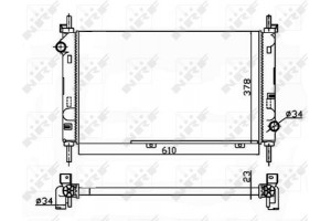 Nrf Ψυγείο, Ψύξη Κινητήρα - 509528A