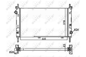 Nrf Ψυγείο, Ψύξη Κινητήρα - 509528A