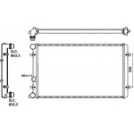 Nrf Ψυγείο, Ψύξη Κινητήρα - 509529A