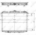 Nrf Ψυγείο, Ψύξη Κινητήρα - 509533