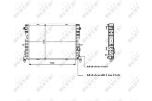Nrf Ψυγείο, Ψύξη Κινητήρα - 509729