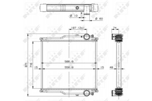 Nrf Ψυγείο, Ψύξη Κινητήρα - 509768