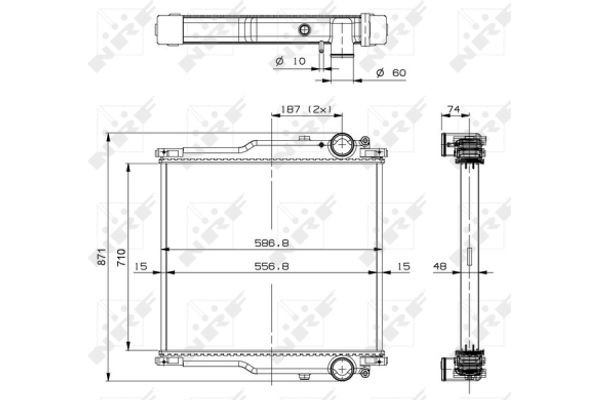 Nrf Ψυγείο, Ψύξη Κινητήρα - 509768