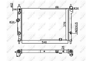Nrf Ψυγείο, Ψύξη Κινητήρα - 514647