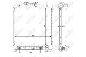 Nrf Ψυγείο, Ψύξη Κινητήρα - 516355