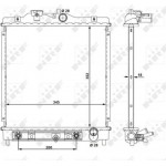 Nrf Ψυγείο, Ψύξη Κινητήρα - 516355