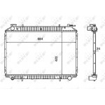 Nrf Ψυγείο, Ψύξη Κινητήρα - 519534