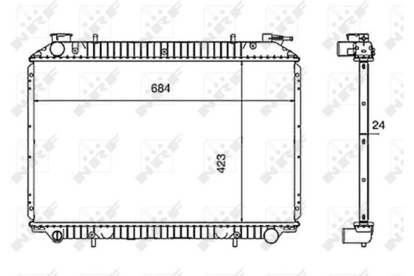 Nrf Ψυγείο, Ψύξη Κινητήρα - 519534