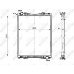 Nrf Ψυγείο, Ψύξη Κινητήρα - 519743