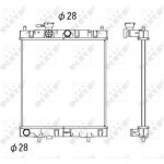 Nrf Ψυγείο, Ψύξη Κινητήρα - 52060
