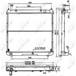 Nrf Ψυγείο, Ψύξη Κινητήρα - 52068