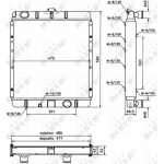 Nrf Ψυγείο, Ψύξη Κινητήρα - 52137