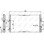 Nrf Ψυγείο, Ψύξη Κινητήρα - 52160