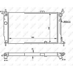 Nrf Ψυγείο, Ψύξη Κινητήρα - 52204