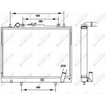 Nrf Ψυγείο, Ψύξη Κινητήρα - 52233