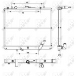 Nrf Ψυγείο, Ψύξη Κινητήρα - 52234