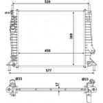 Nrf Ψυγείο, Ψύξη Κινητήρα - 53028