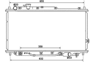 Nrf Ψυγείο, Ψύξη Κινητήρα - 53033