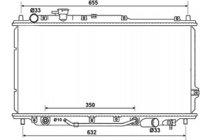 Nrf Ψυγείο, Ψύξη Κινητήρα - 53033