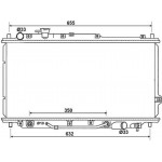 Nrf Ψυγείο, Ψύξη Κινητήρα - 53033